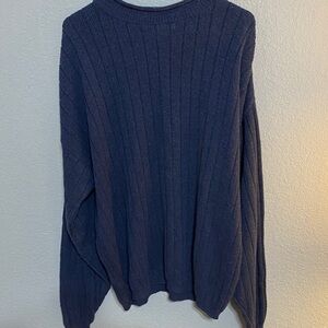 Classic Navy Crewneck Sweater for Men from Greatland